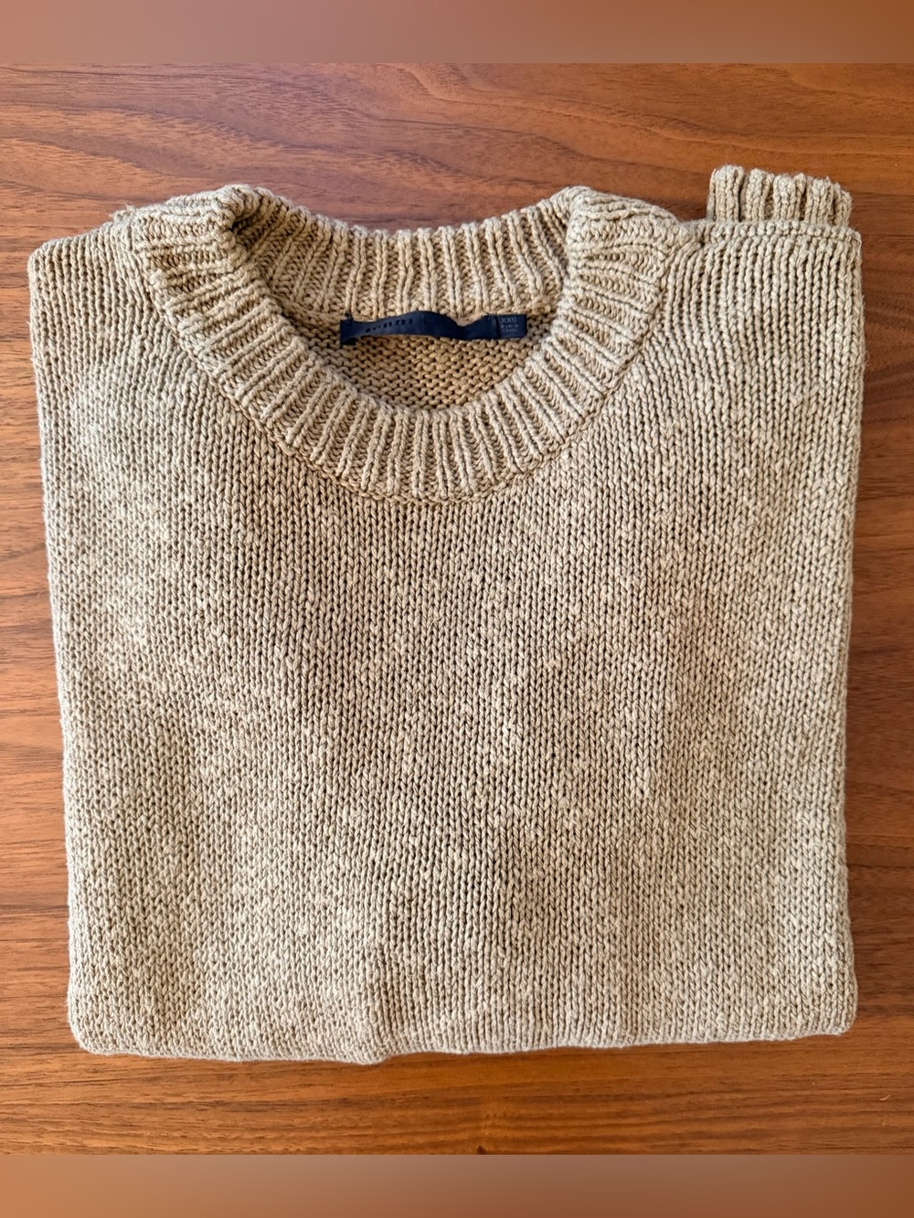 Jenni Kayne Cruise Cocoon Crewneck Safari XXS - Picture 2 of 7
